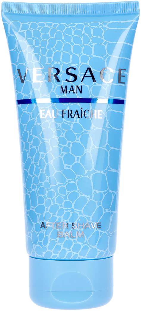 versace man aftershave balm|Versace eau fraiche after shave.